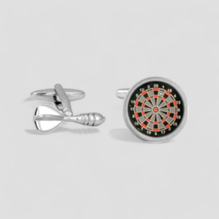 Darts Cufflinks Darts Cufflinks