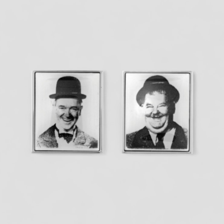 Laurel & Hardy Cufflins Laurel & Hardy Cufflins