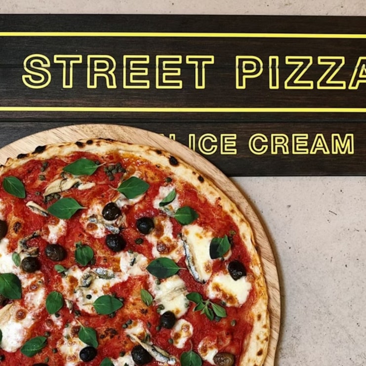 Gordon Ramsay's Street Pizza Bottomless Pizza for Two