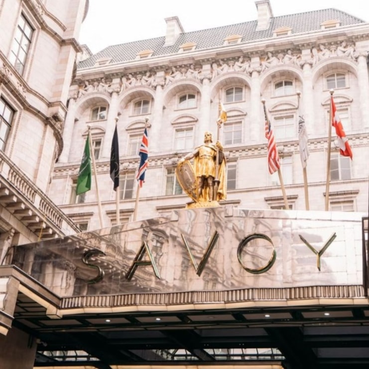 Sunday Roast for Two at The River Restaurant by Gordon Ramsay at The Savoy Hotel