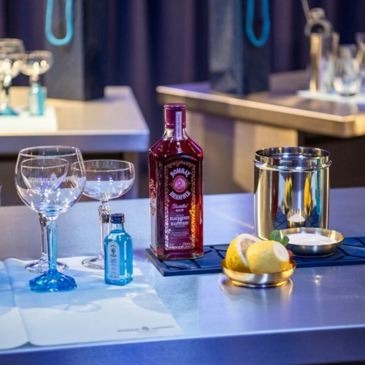 Bombay Sapphire Distillery Discovery Tour with Cocktail for Two