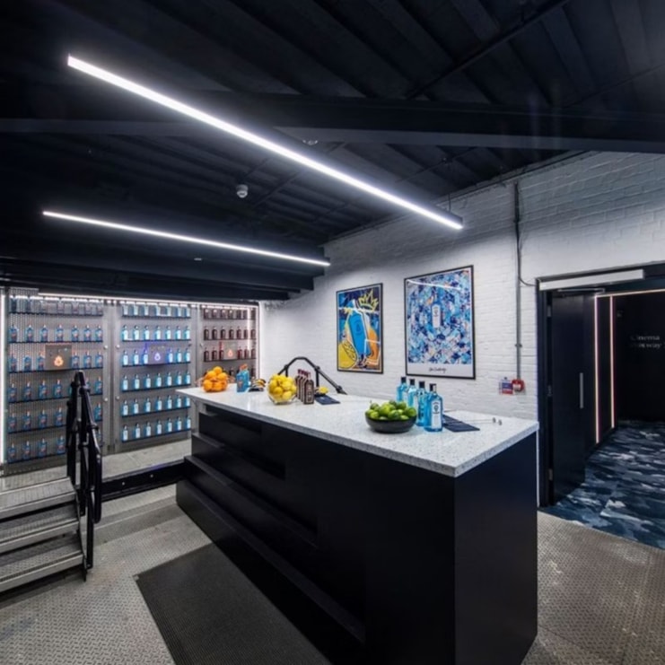 Bombay Sapphire Distillery Discovery Tour with Cocktail for Two