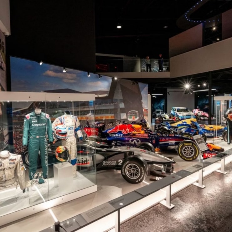 The Silverstone Museum for Two The Silverstone Museum for Two