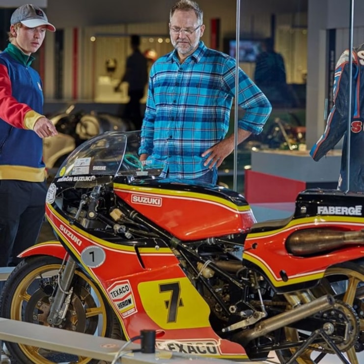 The Silverstone Museum for Two The Silverstone Museum for Two