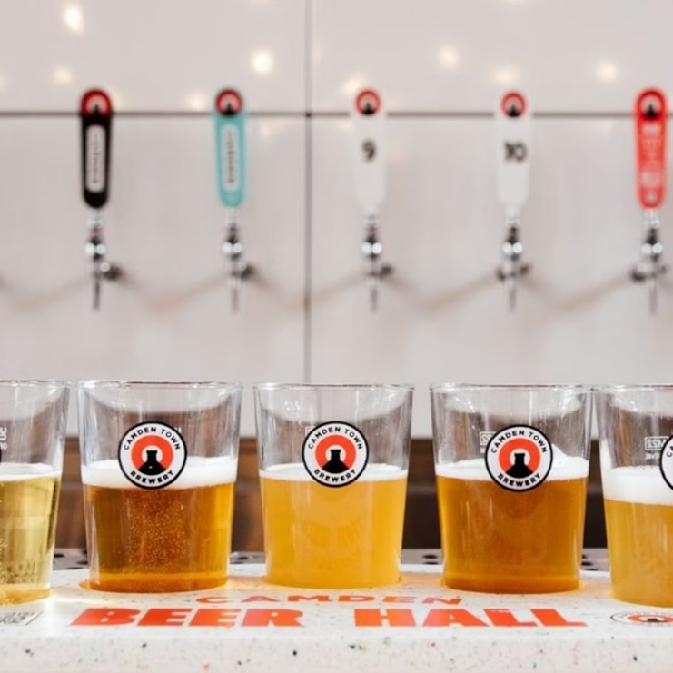 Camden Town Brewery Tour and Tasting for Two