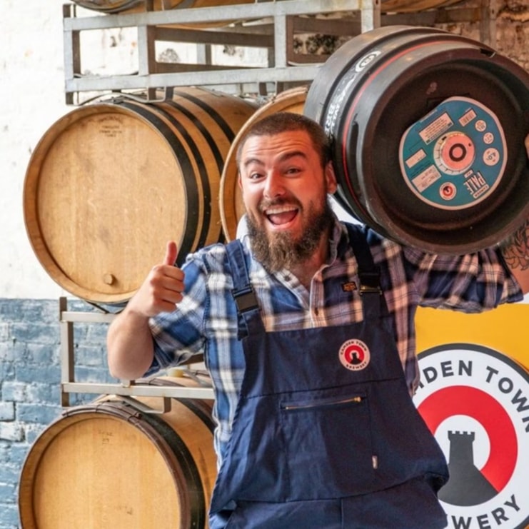 Camden Town Brewery Tour and Tasting for Two Camden Town Brewery Tour and Tasting for Two