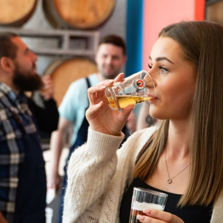 Camden Town Brewery Tour and Tasting for Two