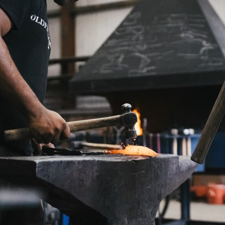 Oldfield Forge Your Own Knife Oldfield Forge Your Own Knife