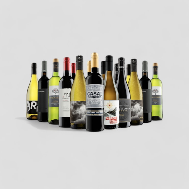 Must Have 16 Bottles Of Mixed Wine Must Have 16 Bottles Of Mixed Wine