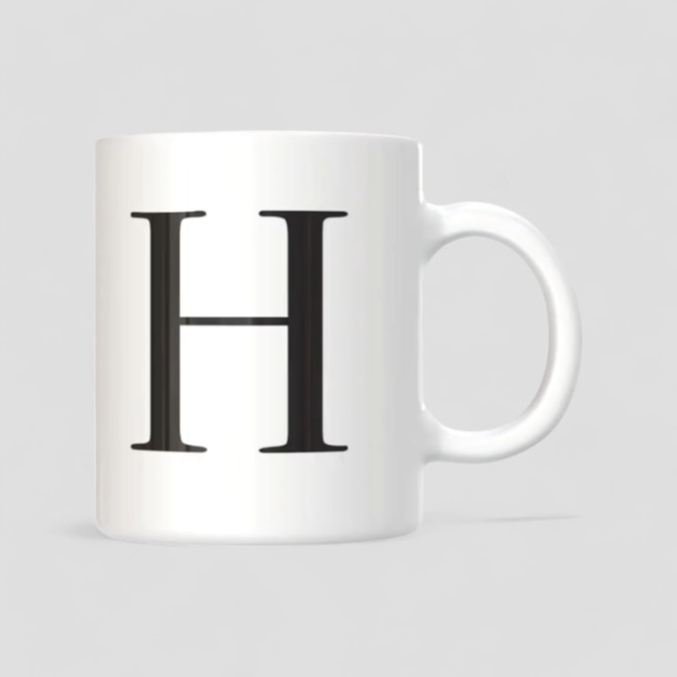 Alphabet Mugs Alphabet Mugs