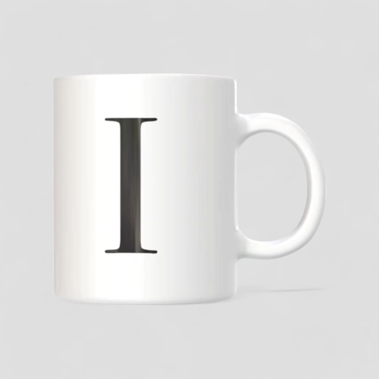 Alphabet Mugs