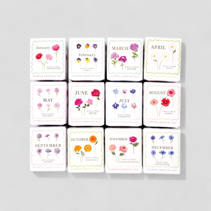 Birth Month Flower Gifts Birth Month Flower Gifts