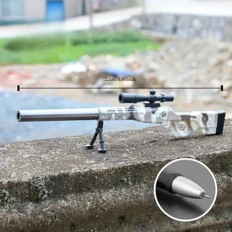Sniper Rifle Pen Sniper Rifle Pen