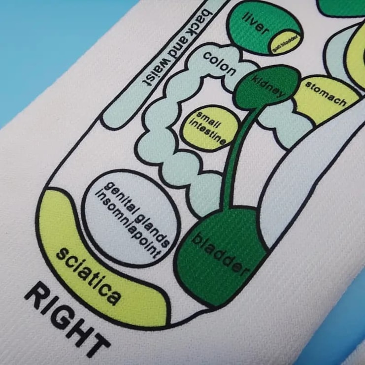 Foot Reflexology Socks Foot Reflexology Socks