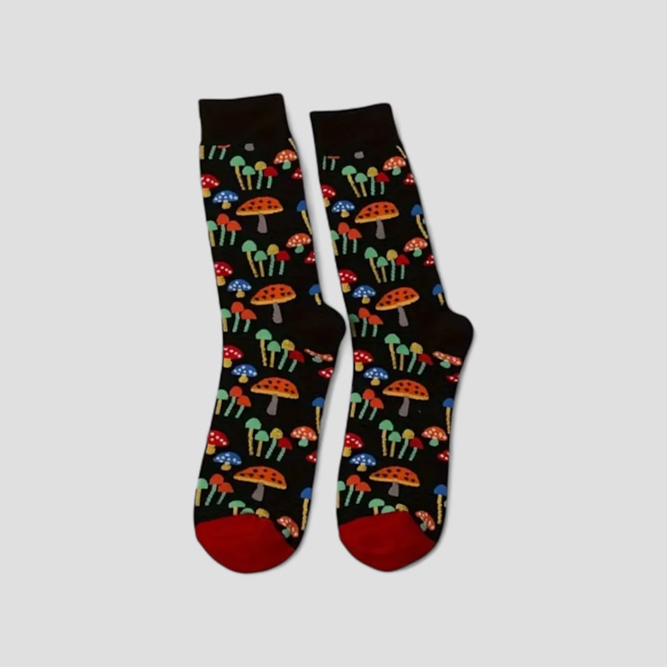 Mushroom Socks Mushroom Socks