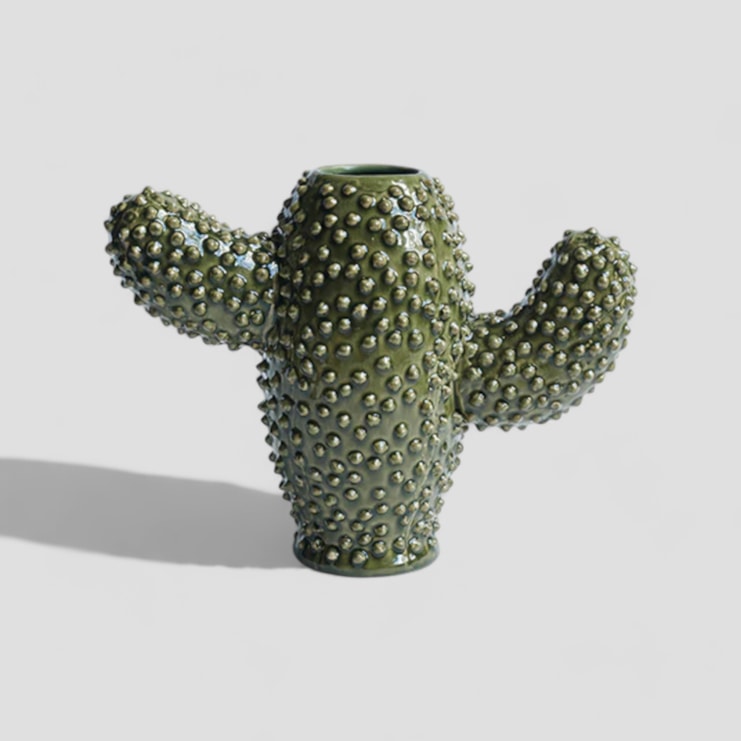Abigail Ahern Ceramic Cactus Vase Abigail Ahern Ceramic Cactus Vase