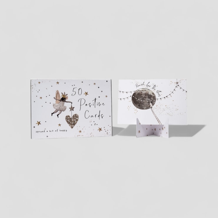 Positive Box Of 50 Positive Postcards Positive Box Of 50 Positive Postcards