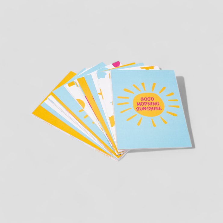 Positive Box Of Friendship Postcards Positive Box Of Friendship Postcards