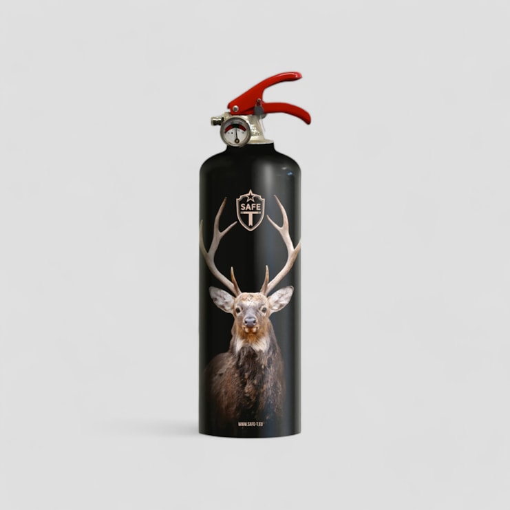 Fire Extinguisher - Deer Design Fire Extinguisher - Deer Design