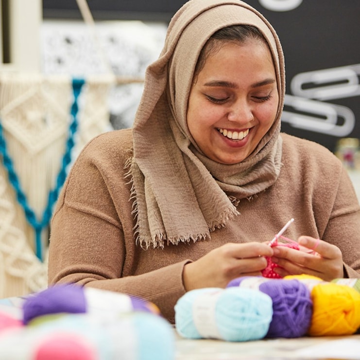 Hobbycraft Beginner's Guide to Crochet Workshop Hobbycraft Beginner's Guide to Crochet Workshop