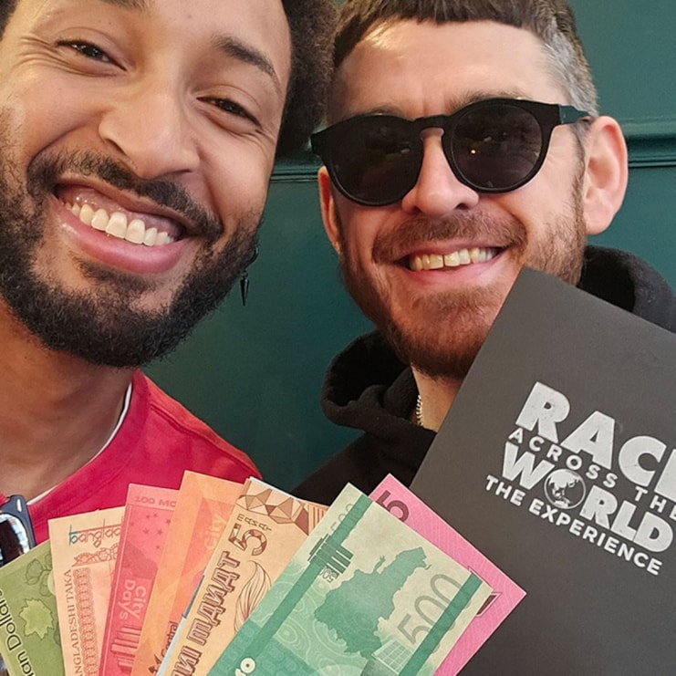 Race Across the World: The Experience in London for Two