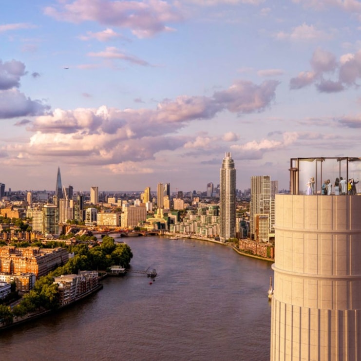 Lift 109 to the Top of Battersea Power Station for Two Adults Lift 109 to the Top of Battersea Power Station for Two Adults