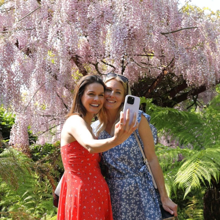 Visit to a RHS Garden for Two