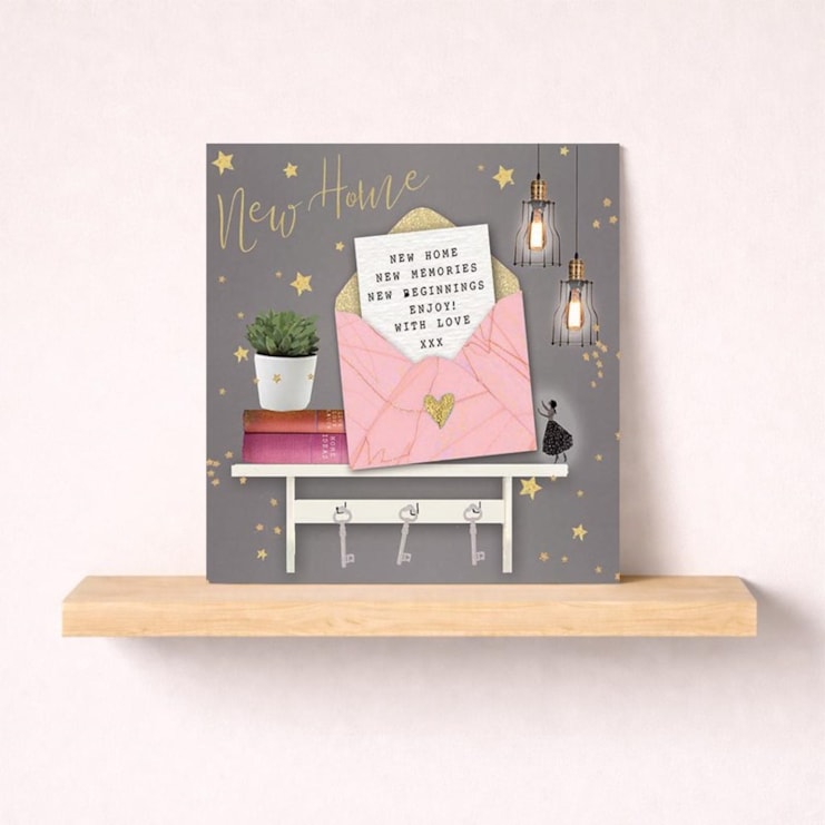 New Home Card - New Beginnings New Home Card - New Beginnings