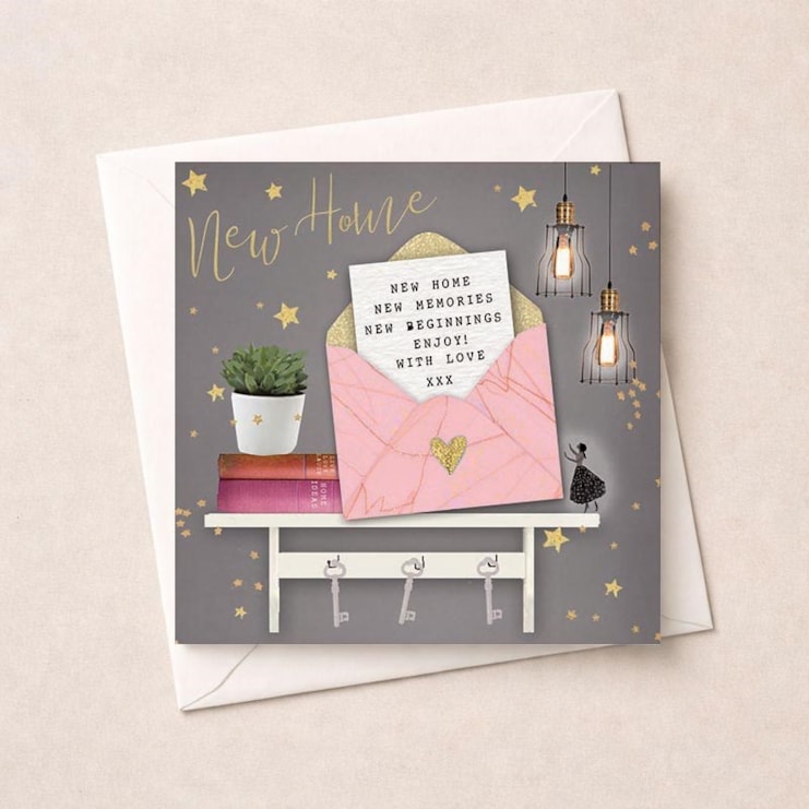 New Home Card - New Beginnings
