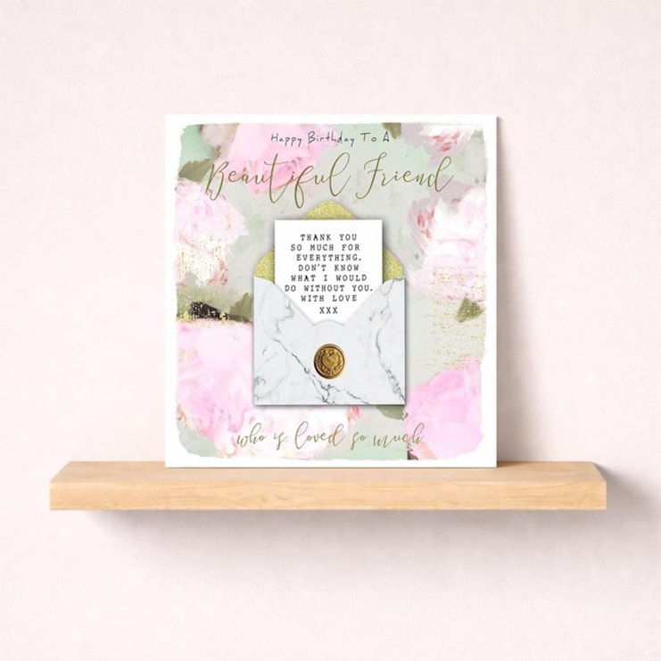 Birthday Card - Beautiful Friend