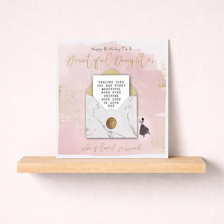 Birthday Card - Beautiful Daughter