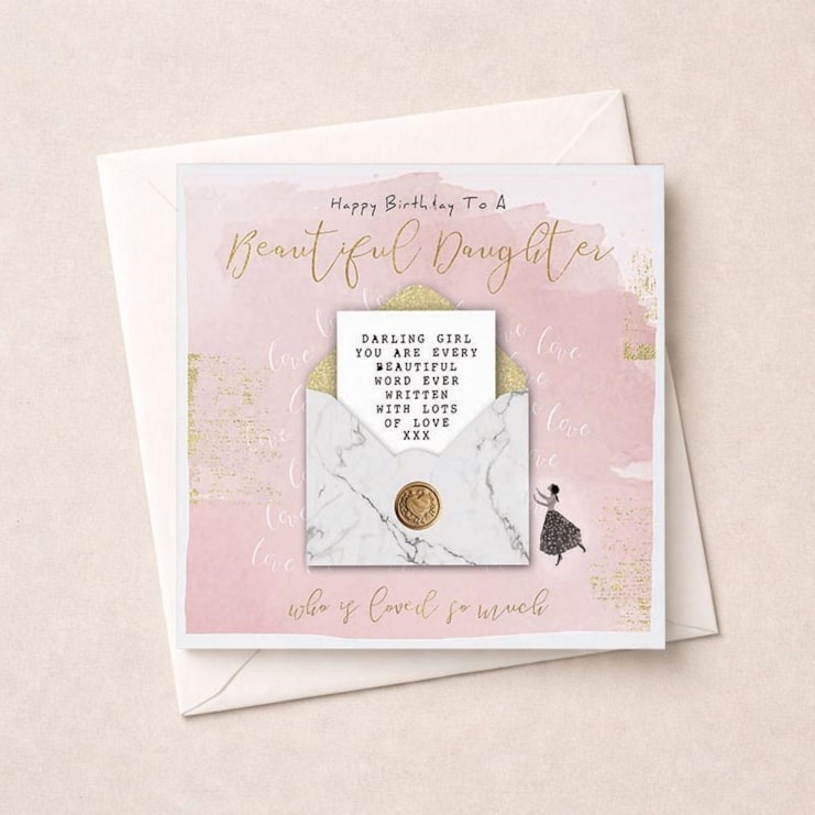 Birthday Card - Beautiful Daughter