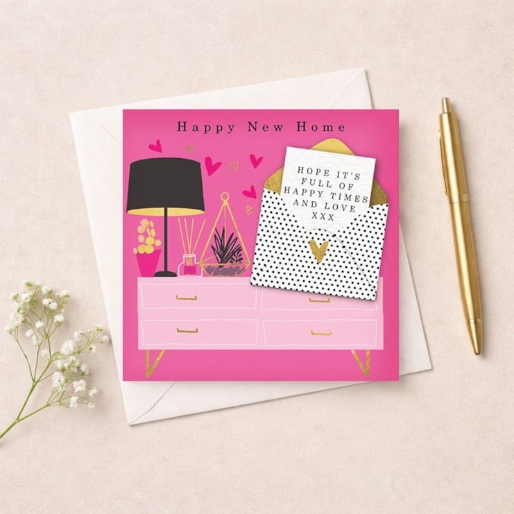 New Home Card - Happy Times