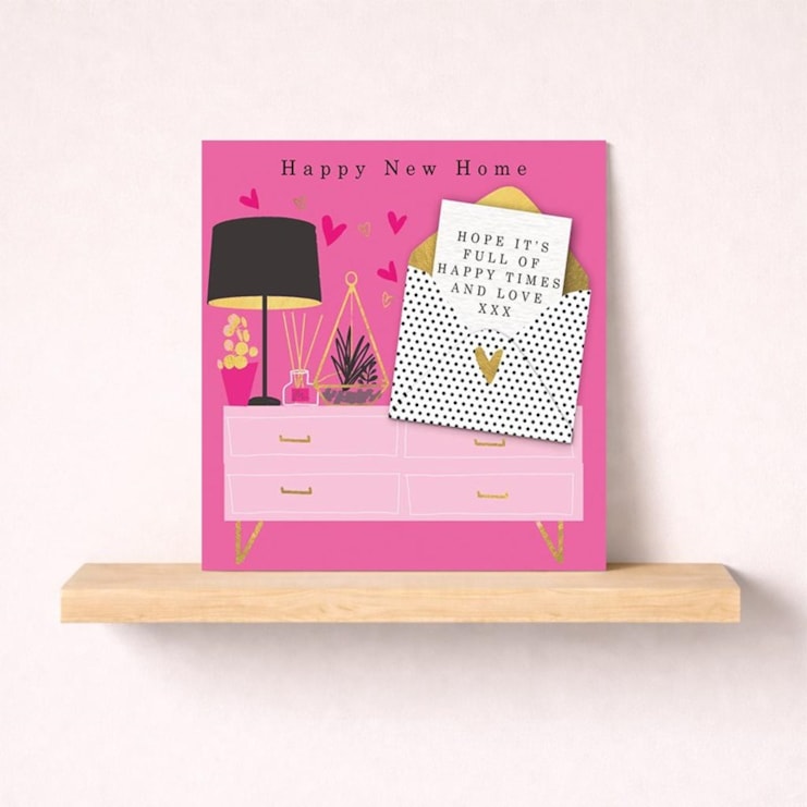 New Home Card - Happy Times New Home Card - Happy Times