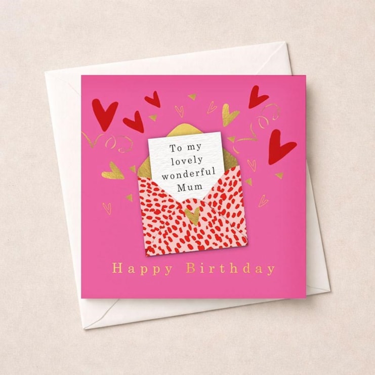 Mum Birthday Card - Wonderful Mum Mum Birthday Card - Wonderful Mum