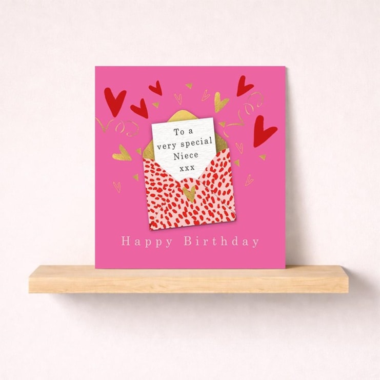 Neice Birthday Card - Special Neice