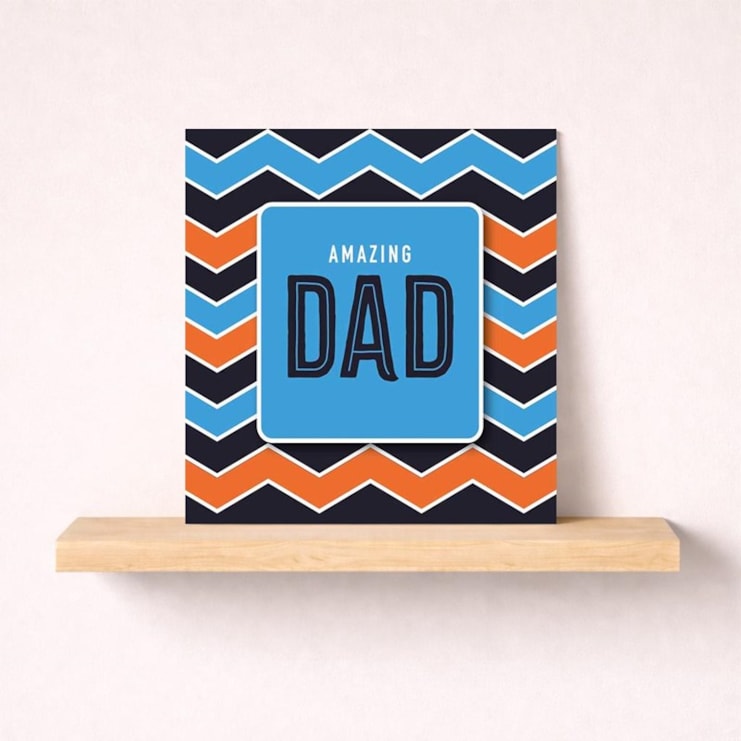 Beermat Open Card - Amazing Dad