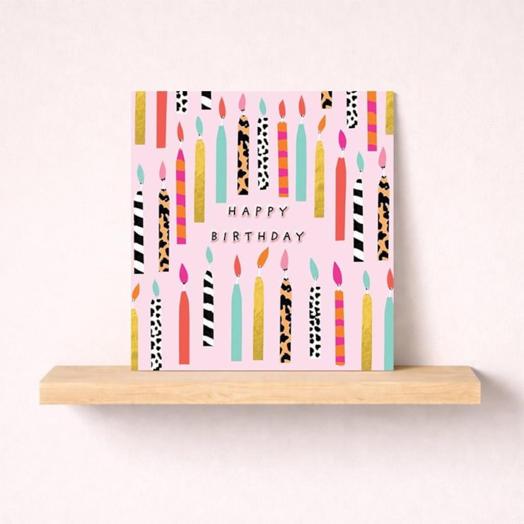 Birthday Card - Birthday Candles