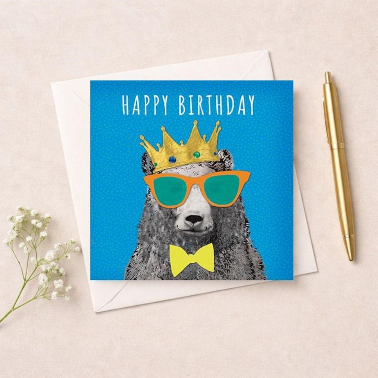 Birthday Card - Birthday Bear Birthday Card - Birthday Bear