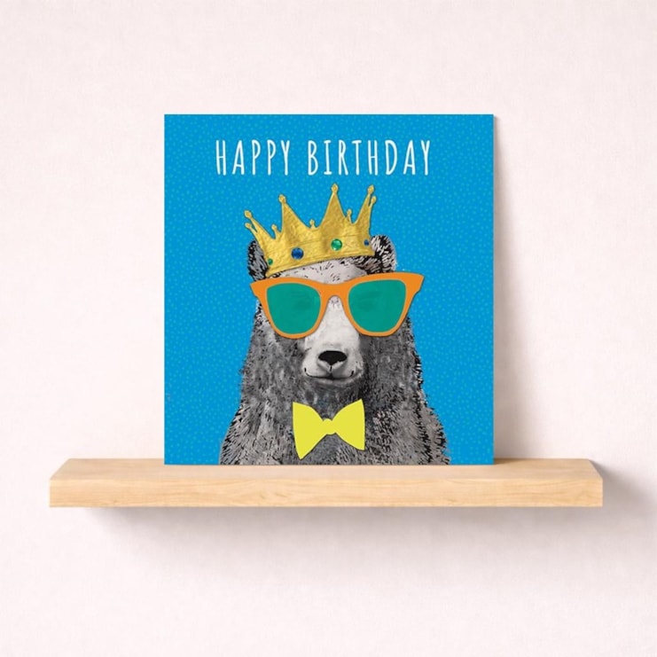Birthday Card - Birthday Bear Birthday Card - Birthday Bear