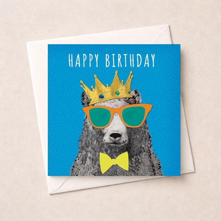Birthday Card - Birthday Bear Birthday Card - Birthday Bear