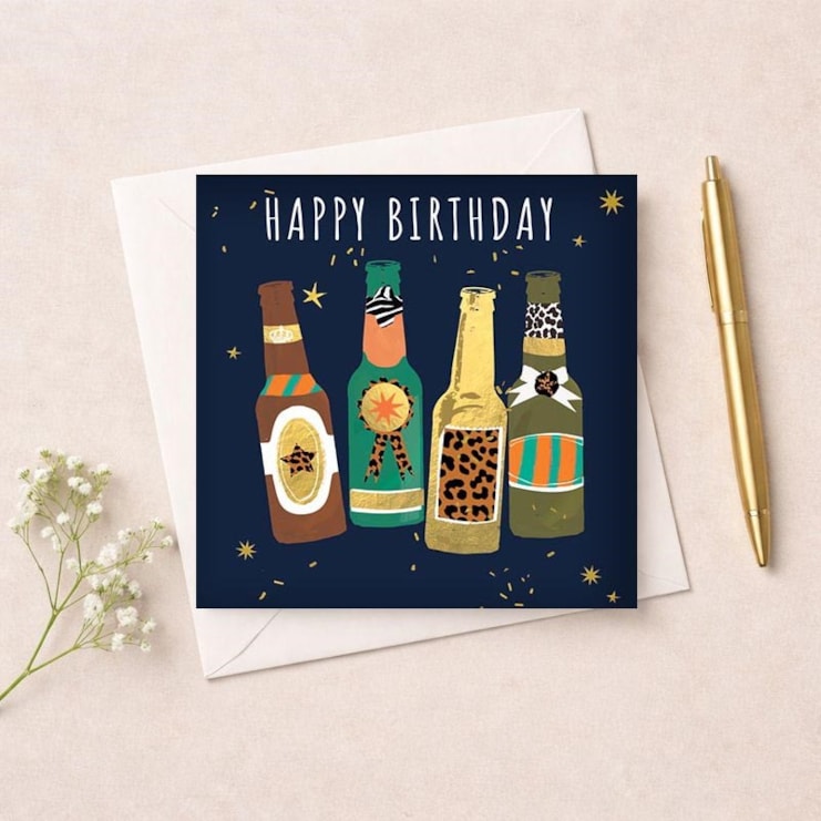 Birthday Card - Birthday Beers