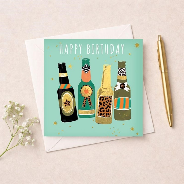 Birthday Card - Birthday Beers