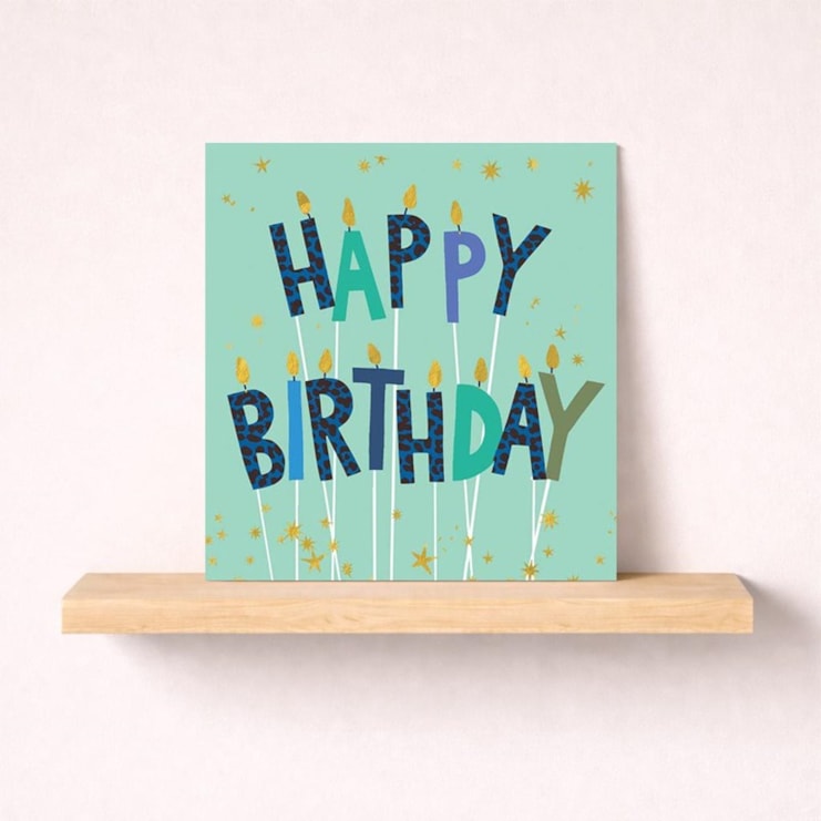 Birthday Card - Birthday Candles