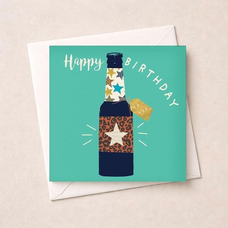 Birthday Card - Birthday Beer