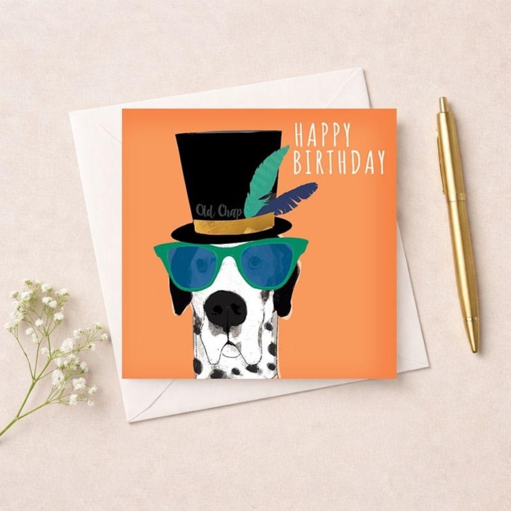 Birthday Card - Top Dog Birthday Card - Top Dog