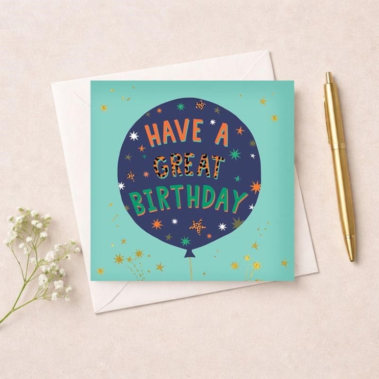 Birthday Card - Great Birthday
