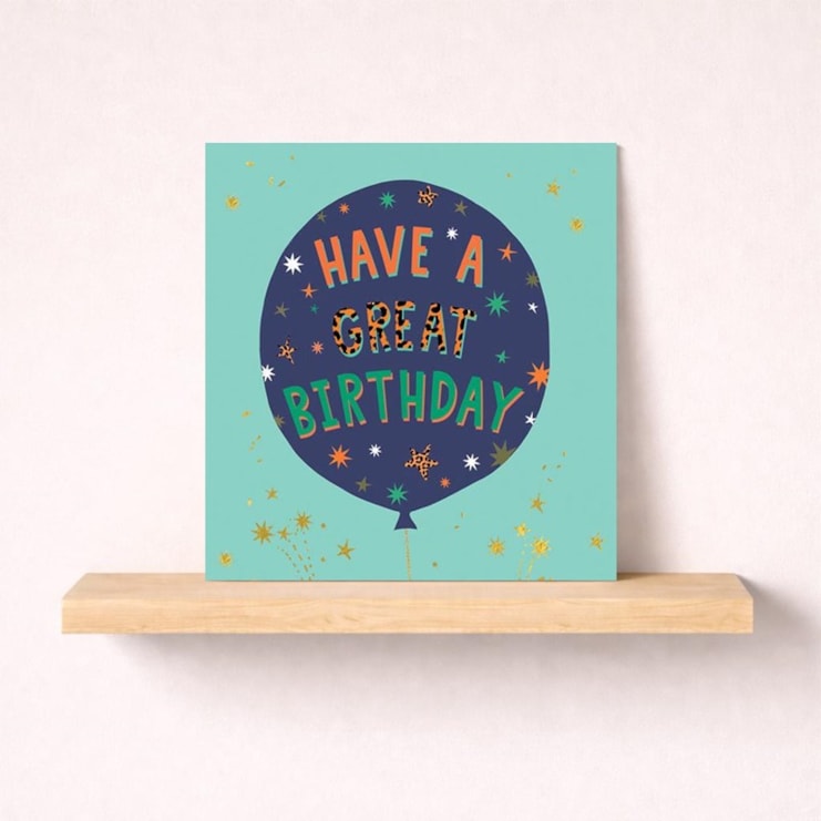 Birthday Card - Great Birthday Birthday Card - Great Birthday