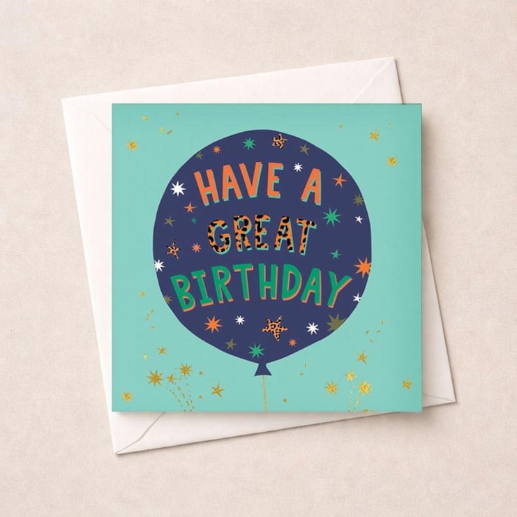 Birthday Card - Great Birthday