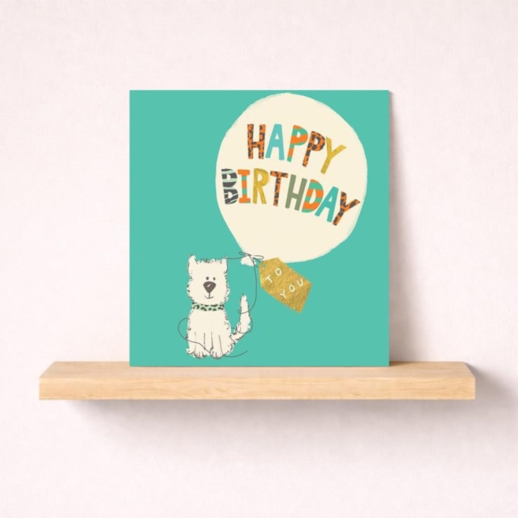 Birthday Card - Sweet Dog